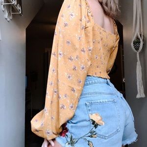 NEW Altar’d State long sleeve crop